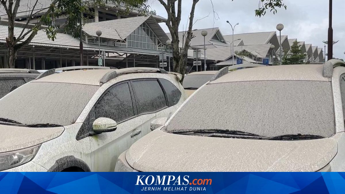 Jangan Anggap Sepele, Abu Vulkanik Masuk Kabin Mobil
