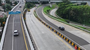 53.000 Kendaraan Kembali ke Jakarta via Tol MBZ pada H+4 Lebaran