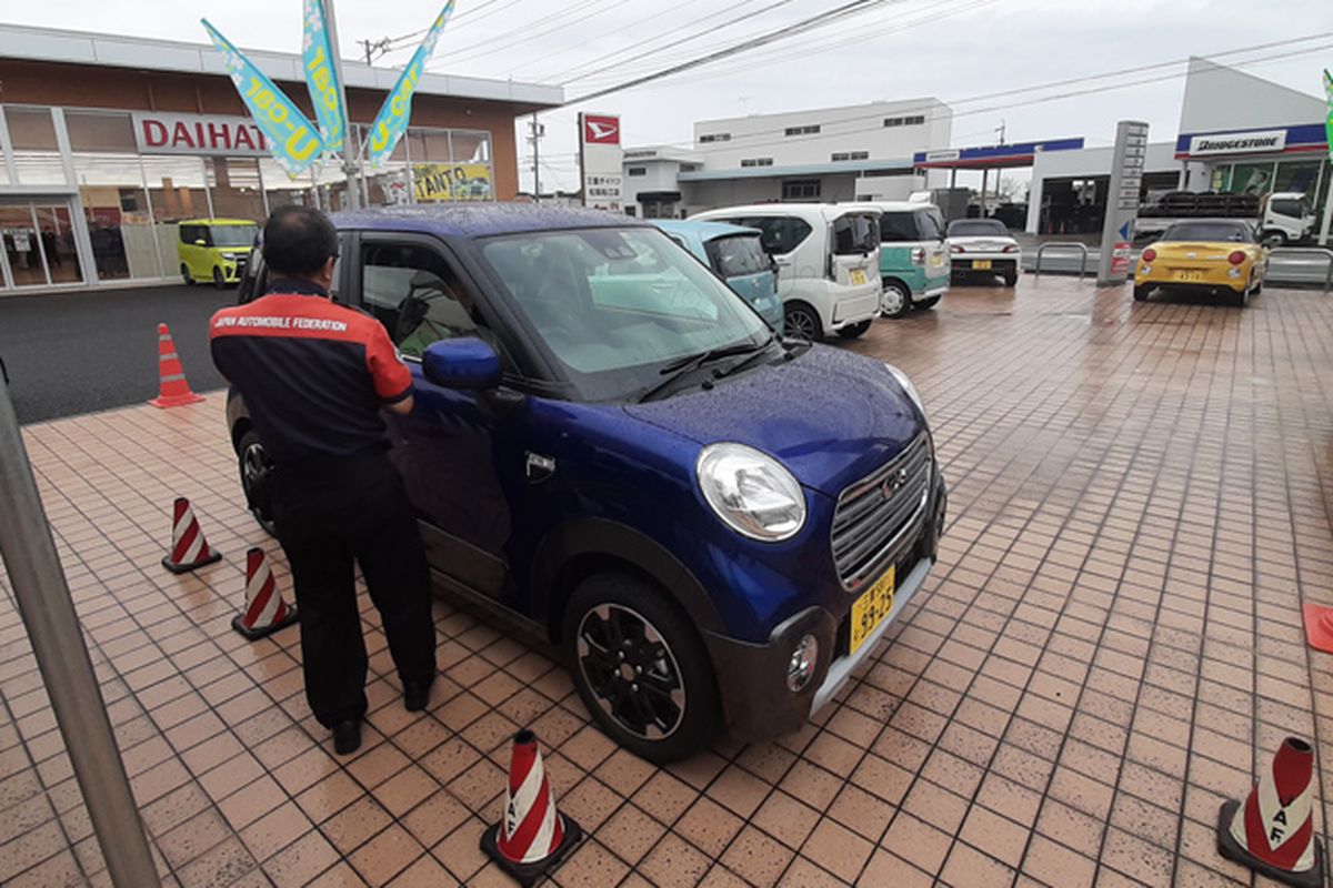 Daihatsu latih para lansia berkendara aman di Jepang