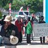 Mahasiswa dari Berbagai Organisasi di Manokwari Ikut Demo Tolak Revisi UU Pilkada