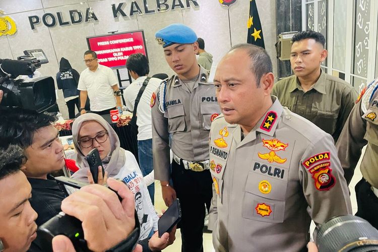 Kepala Polisi Daerah Kalbar Irjen Pol Pipit Rismanto