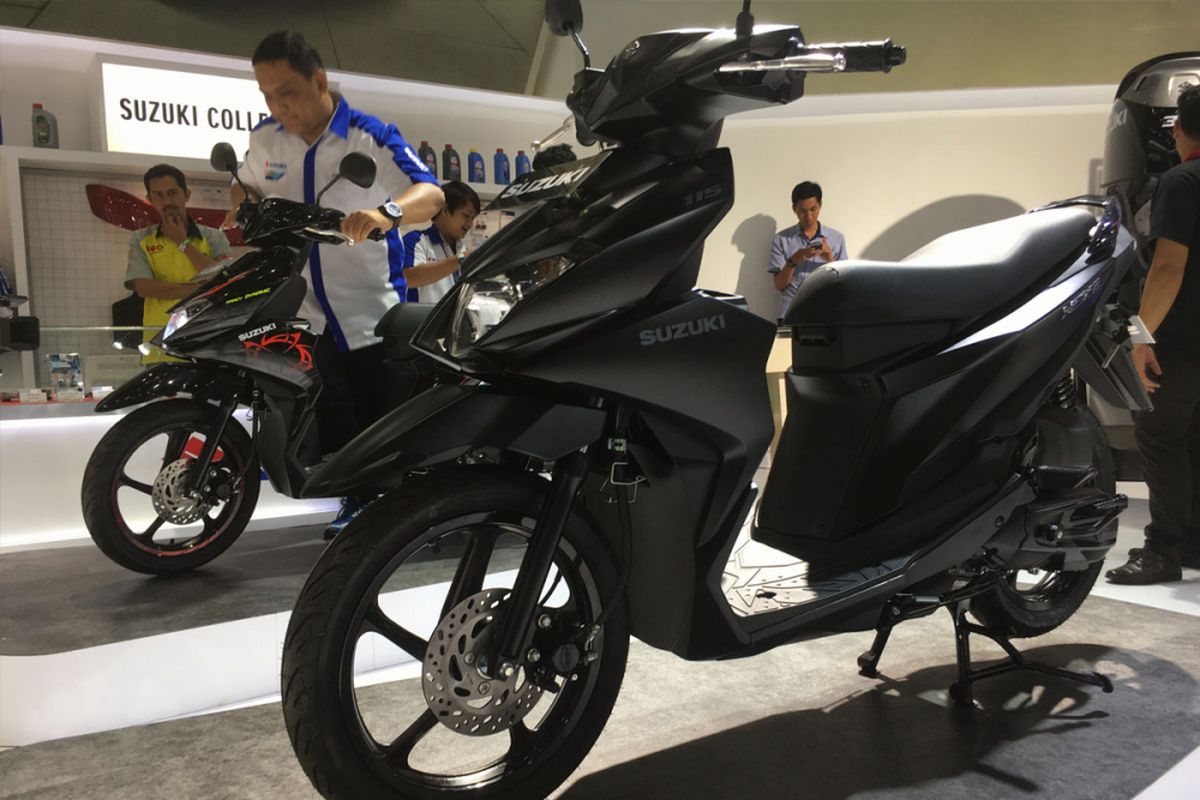 Suzuki Nex II 2018.