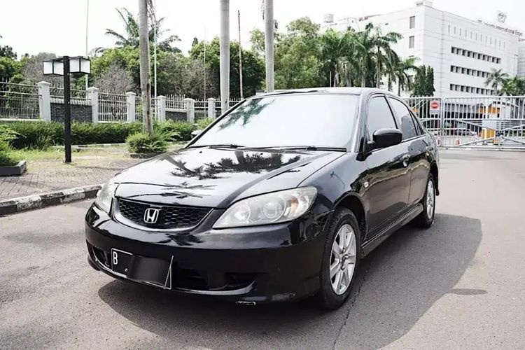 Ilustrasi Honda Civic VTI-S