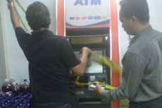 ATM Dibobol dengan Las, Uang Rp 175 Juta Terbakar