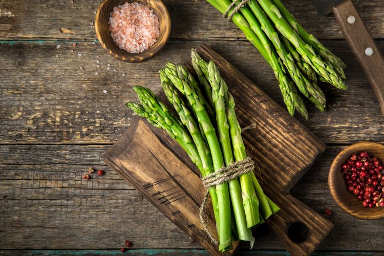 Ilustrasi asparagus.