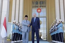 Temui Erdogan, Prabowo Bahas Peningkatan Kerja Sama Pertahanan