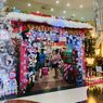 Diburu Pembeli hingga Papua, Sentosa Florist Jadi Jujukan Belanja Natal di Pasar Atom Surabaya