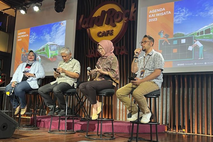 KAI Gelar Roadshow Wisata Expo 2023 Selama 3 Bulan Di Tiga Kota