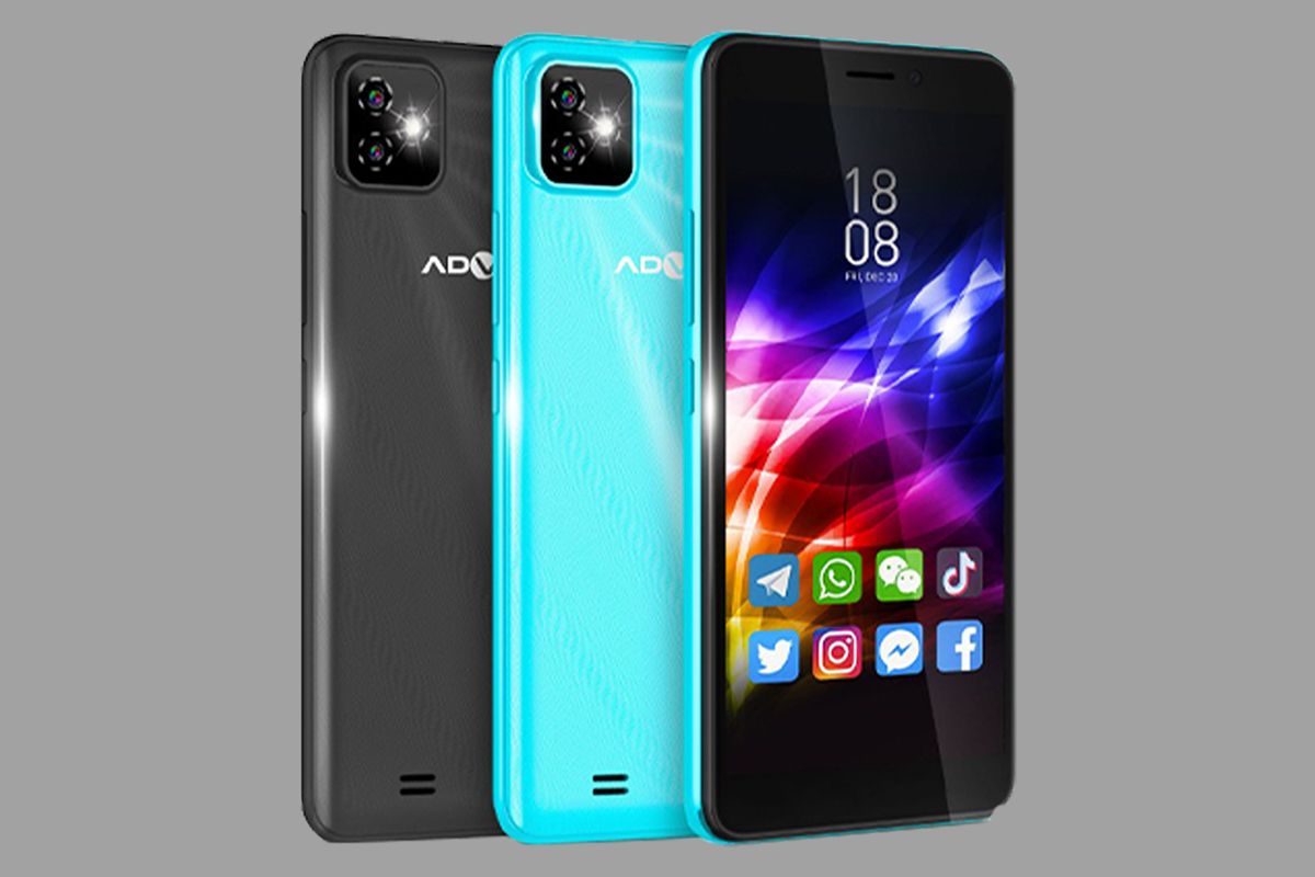 Smartphone Advan Nasa