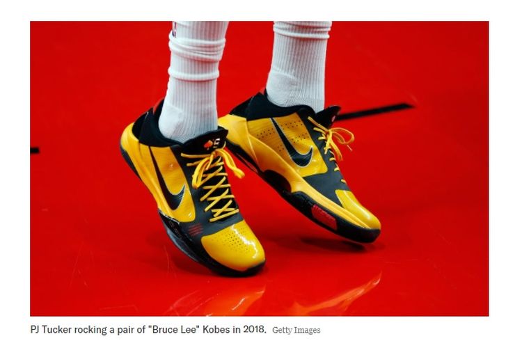 Kobe 5 Bruce Lee