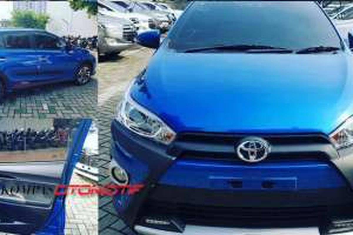 Toyota Yaris Heykers yang siap meluncur awal November 2016.