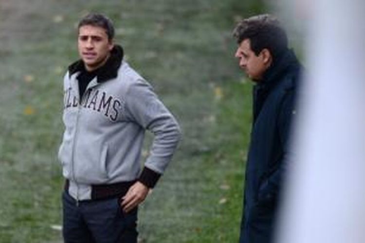 Mantan striker tim nasional Argentina, Hernan Crespo.