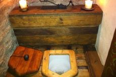 Viral! Begini Penampakan Toilet Abad Pertengahan