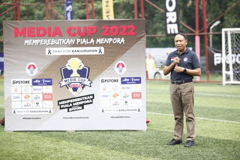 Media Cup 2022 Rampung Digelar, Menpora dan Legenda Sepak Indonesia Beri Apresiasi