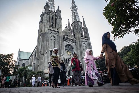 Indahnya Toleransi Masjid Istiqlal dan Gereja Katedral