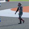 MotoGP Valencia - Fabio Quartararo Jatuh, Kans Jadi Juara Dunia Hangus