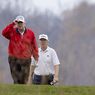 Donald Trump Diminta Tak Main Golf di Skotlandia Saat Biden Dilantik
