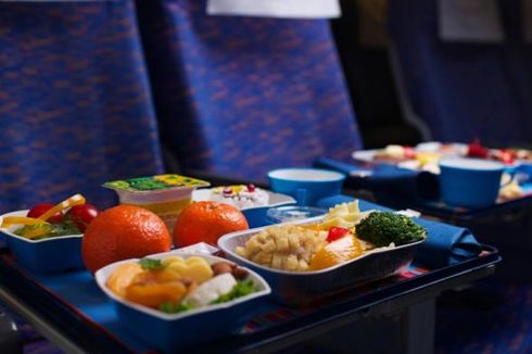 Mengapa Makanan di Pesawat Kurang Enak?