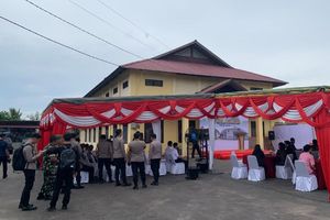 Agar Hemat Anggaran, Gedung Pertemuan Polres Berau Dijadikan Dapur MBG