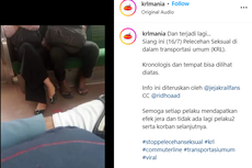 Pelecehan Seksual Marak di KRL, KAI Commuter: Patroli Diperketat, Korban Didampingi untuk Proses Hukum