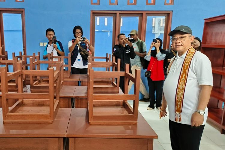 Mendikdasmen Alokasikan Rp 7,21 Triliun untuk Bangun 100 Sekolah Nasional Terintegrasi