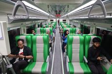 Jadwal Terbaru KA Feeder Kereta Cepat Whoosh, Bandung-Padalarang PP
