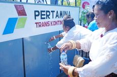 Pertamina Trans Kontinental Sediakan Sarana Air Bersih di Maumere