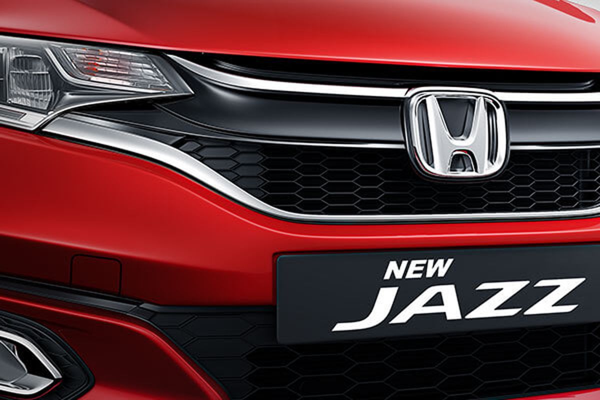 Honda Jazz facelift di India punya sunroof