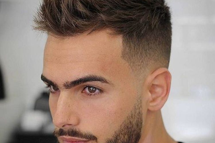 faux hawk undercut