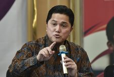 Sikap Tegas Erick Thohir Usai IOC Larang Olahraga Internasional di Indonesia