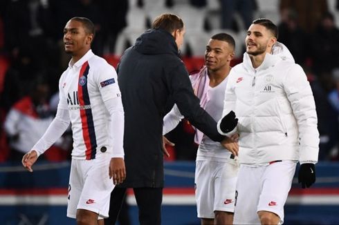 PSG Vs Galatasaray, Tuchel dan Neymar Bahagia dengan Performa Tim