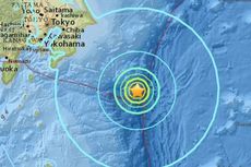 Jepang Diguncang Gempa Berkekuatan 6,4 pada Skala Richter