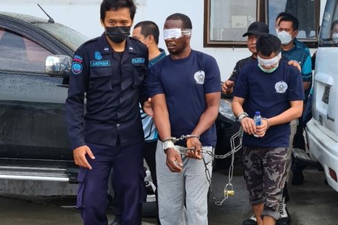 Terpidana Mati Narkoba Dijebloskan ke Nusakambangan, Salah Satunya WNA