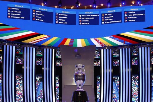 Hasil Drawing Euro 2024: Italia dan Spanyol Satu Grup