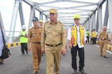 Duplikasi Jembatan Kapuas I Pontianak Siap Diresmikan, Telan Anggaran Rp 316 Miliar