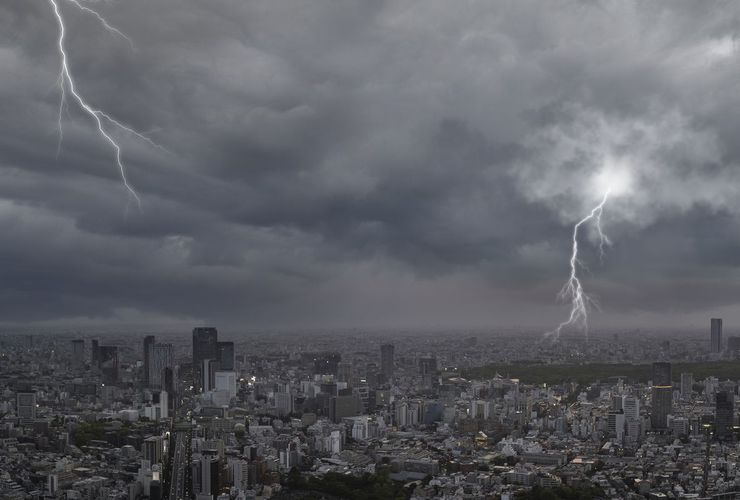 Cuaca Ekstrem Diprediksi Terjadi hingga 12 Maret, Jakarta Masuk Wilayah Siaga