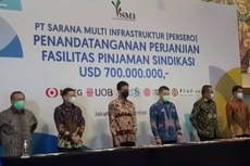 Dapat Pinjaman 700 Juta Dollar AS, PT SMI Bakal Lunasi 