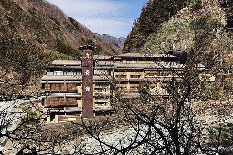 Hotel Tertua di Dunia yang Masih Aktif Ada di Jepang, Usianya 1.320 Tahun