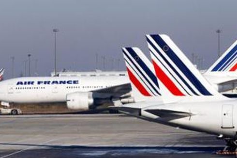 Terkait Ebola, Penerbangan Air France dari Guinea Dikarantina