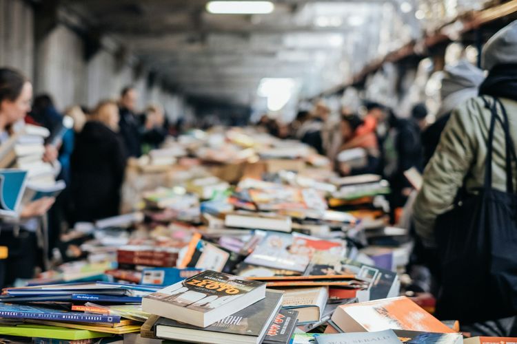 5 Acara Akhir Pekan di Jakarta, Bazar Buku hingga Festival Kuliner