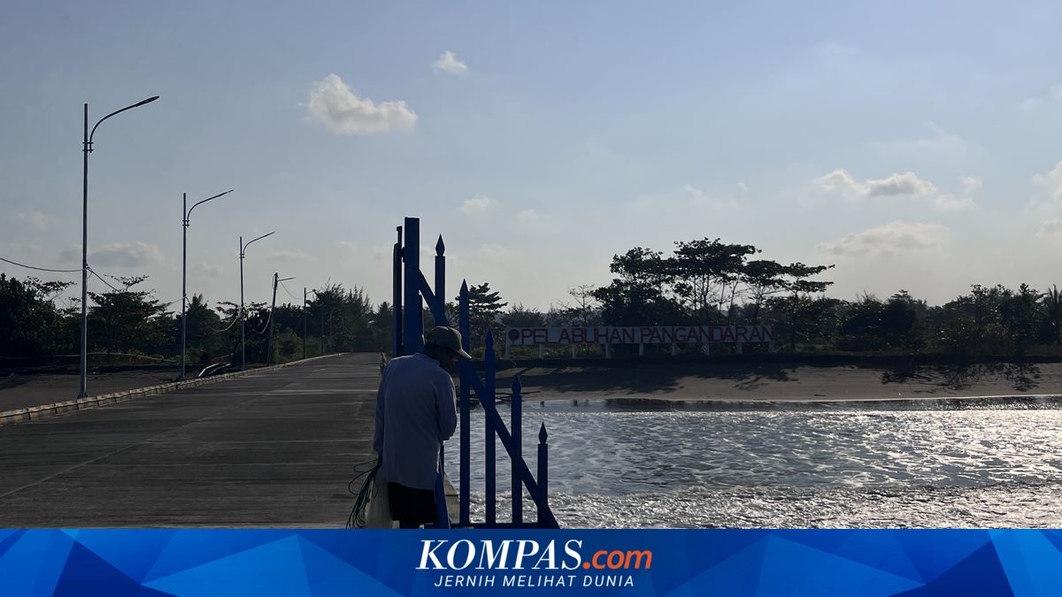Bupati Pangandaran Keluhkan Pelabuhan Tak Berfungsi, Lebih Ramai Pemancing daripada Nelayan