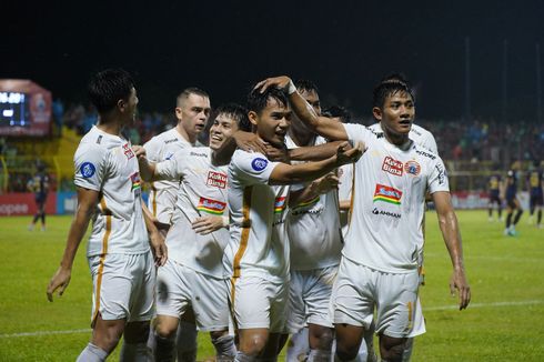 Hasil Liga 1: Bhayangkara FC Vs Persija Imbang 2-2, Borneo FC Tundukkan Persis Solo 1-0