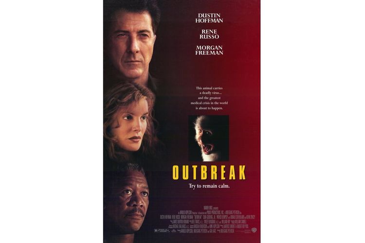 Poster film Outbreak