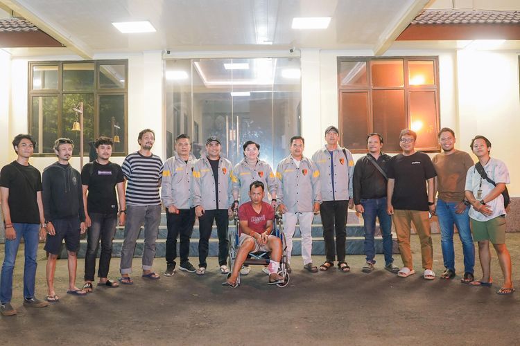 Ditangkap di Lampung, Spesialis Curanmor Bersenpi di Jaksel Ditembak karena Melawan