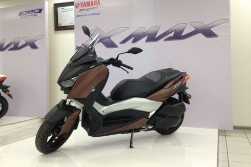Menanti Kehadiran Model Baru Yamaha XMAX