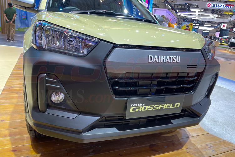 Modifikasi Daihatsu Rocky Konsep Crossfield