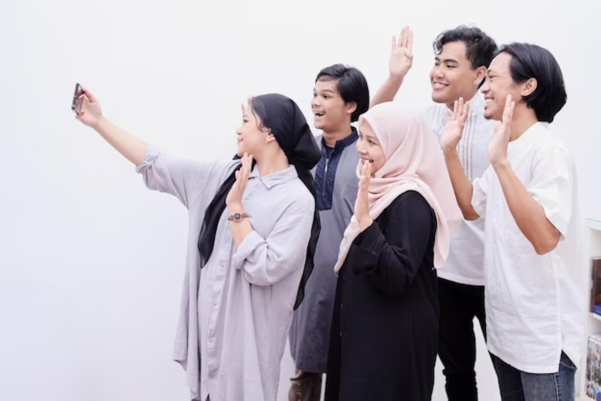 tips foto selfie pas Lebaran 2024 