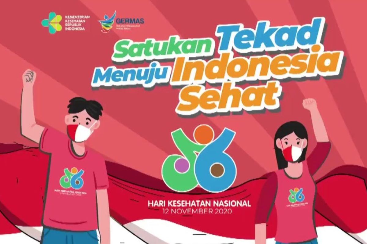 Peringatan Hari Kesehatan Nasional ke-56.