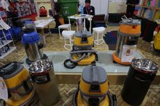 Pameran Teknologi Kebersihan dan ''Laundry'' di JIExpo Kemayoran
