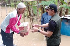 Tinjau Banjir, Bupati Kendal Minta Camat Penuhi Kebutuhan Korban Banjir